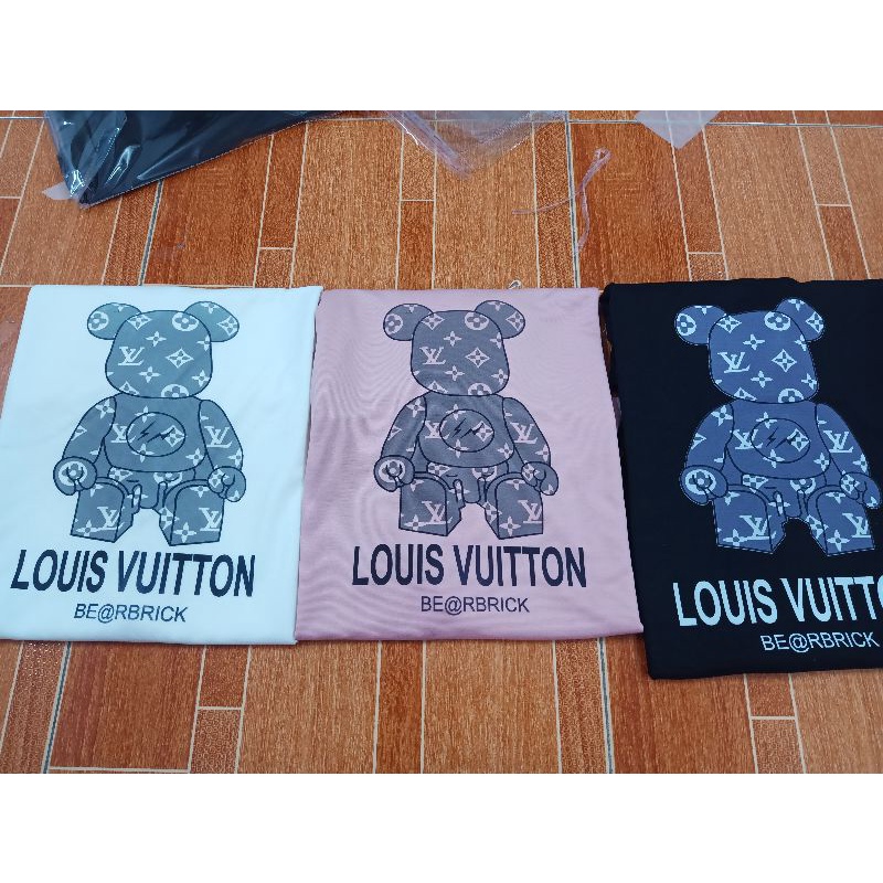 Áo phông gấu hót trend tay lỡ unisex kèm ảnh thật và video shop KT