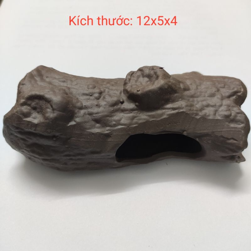 Đồ chơi cho tép cảnh bằng gốm - Đồ trang trí bể cá