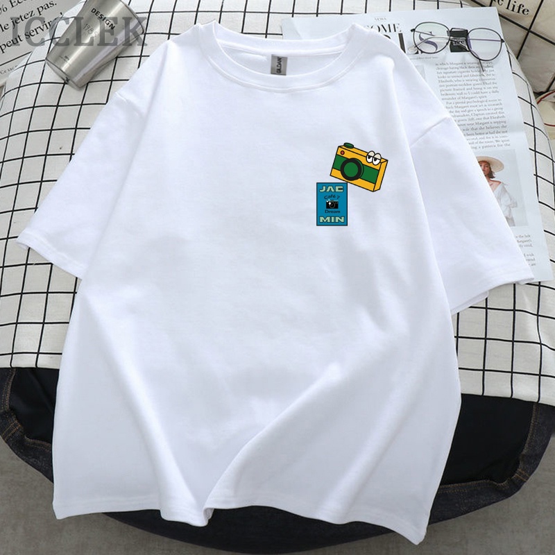 Áo Thun Tay Ngắn In Hình Nhóm Nhạc Kpop Nct Dream Cafe 7 Dream Thời Trang 90s