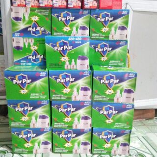 Máy xông tinh dầu đuổi muỗi par par