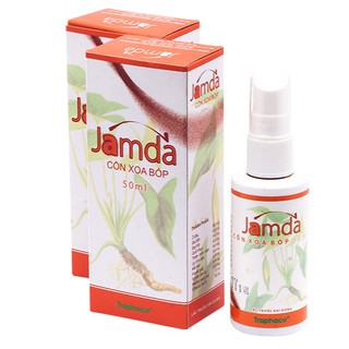Cồn xoa bóp jamda 50ml