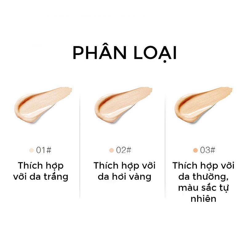 Kem che khuyết điểm tiện lợi tự nhiên tiệp da kiểm soát dầu Lameila Concealer Somoholic CKD1