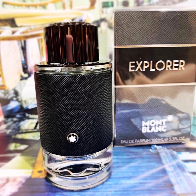 Nước hoa nam hiệu Mont Blanc Explorer edp hàng chính hãng fake 1 đền 10