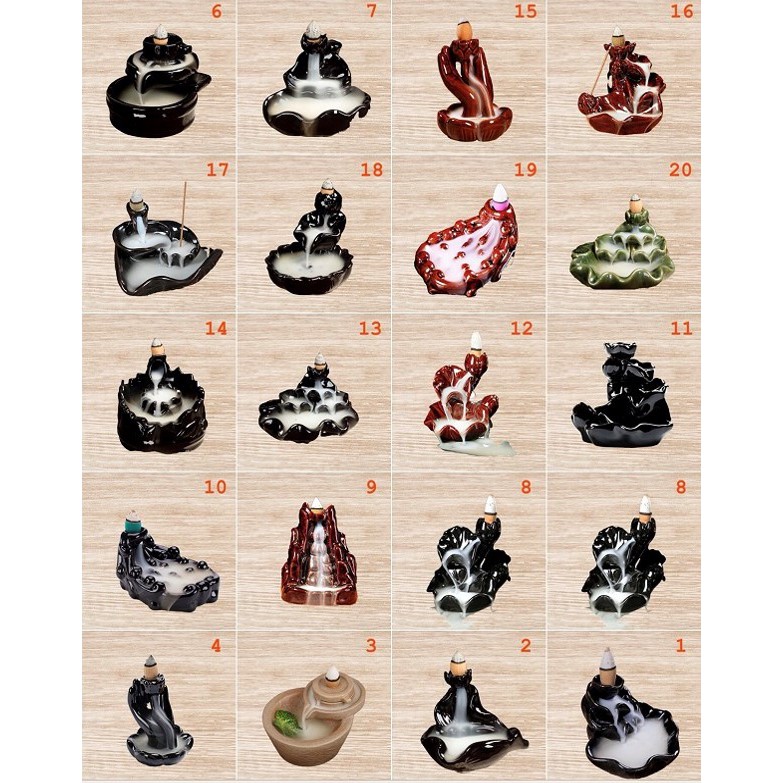 Thác khói trầm hương [HÀNG CAO CẤP], trầm hương khói ngược cao cấp - Nhà cửa thơm tho, làm sạch không gian sống