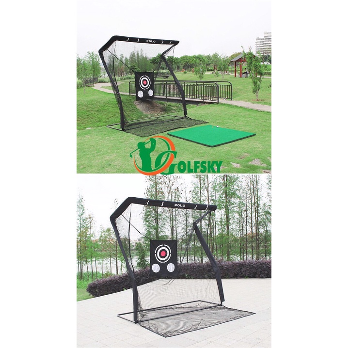 Khung lồng chữ Z nhập khẩu chính hãng PGM ( Tặng kèm 10 bóng và 1 thảm swing 60cm x 30cm )