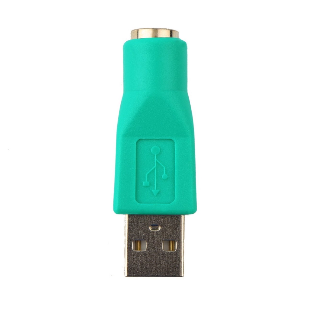 E USB Male To PS2 Female Adapter Converter for Computer PC Keyboard Mouse