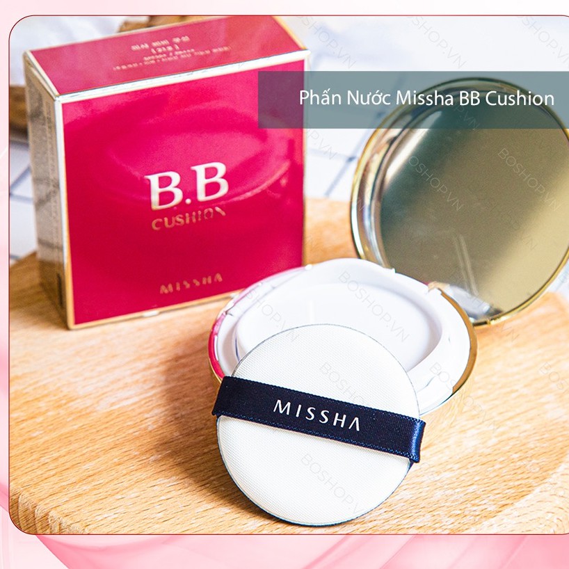 PHẤN NƯỚC MISSHA BB CUSHION CHÍNH HÃNG - 4903