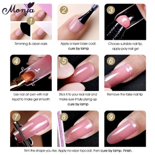 Gel poly nối móng 30ml