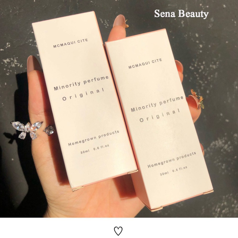 Q23 GDT một Chai Nước Hoa MC MAQUICITE Minority Original Perfume 30ML 20 Q23