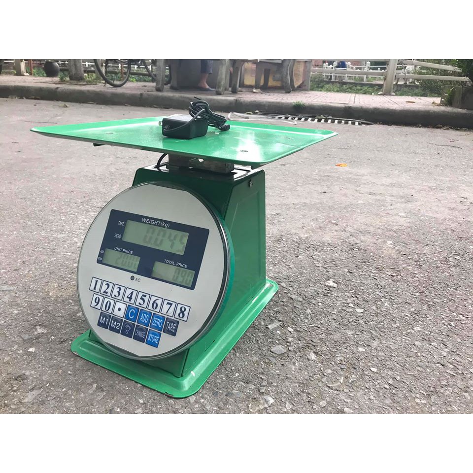 Cân đồng hồ điện tử 60kg (Bảo hành 6 tháng)