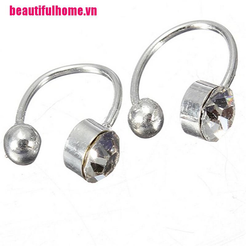 1 Bông Tai Hình Chữ U Dễ Thương