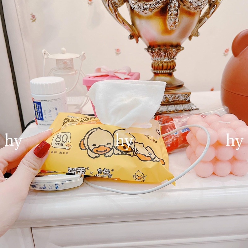 Giấy ướt vịt mỗi bịch 80 tờ