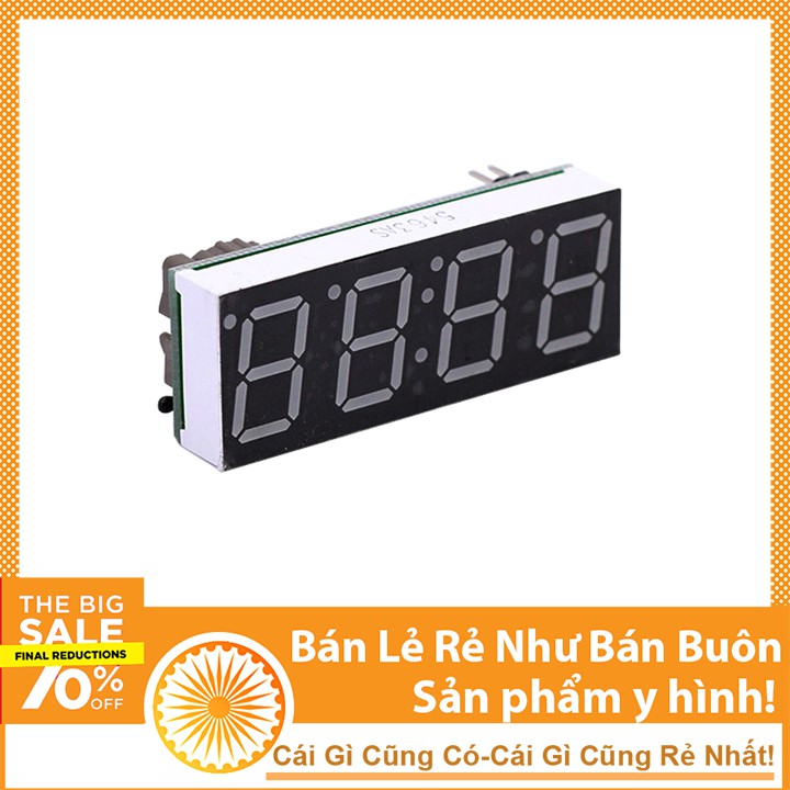 Module Đồng Hồ Led 7 0.56 Màu Đỏ