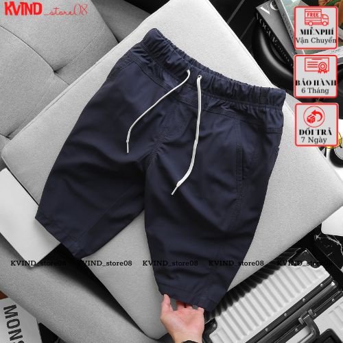 Quần Short Nam HQ1 ⚡Cao Cấp⚡ Chất Kaki  Co Giản Mềm Mịn Màu Trẻ Trung Phong Cách Hàn Quốc _KVINDstore08
