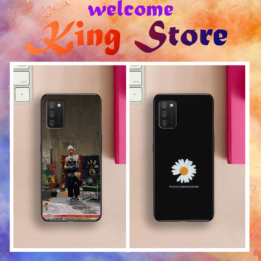 Ốp lưng SamSung A01/A02/A02S in hình tự chọn idol K-POP GDragon siêu đẹp, giá cực tốt_KINGSTORE.HN_Ốp SS A01/A02/A02S