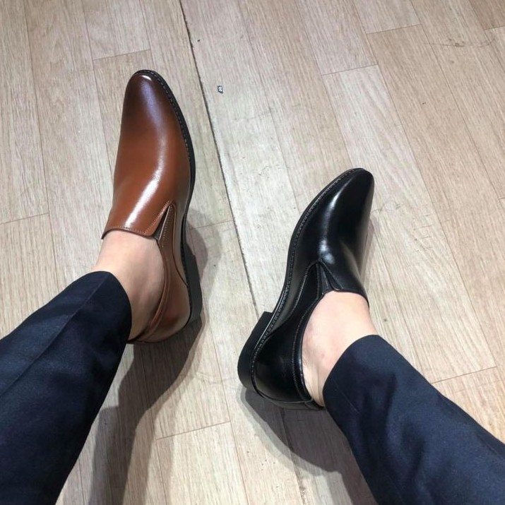 Giày Tăng chiều cao dành cho tuổi trung niên giúp tăng chiều cao lên tới 7cm chất liệu làm bằng da bò 100%. | WebRaoVat - webraovat.net.vn