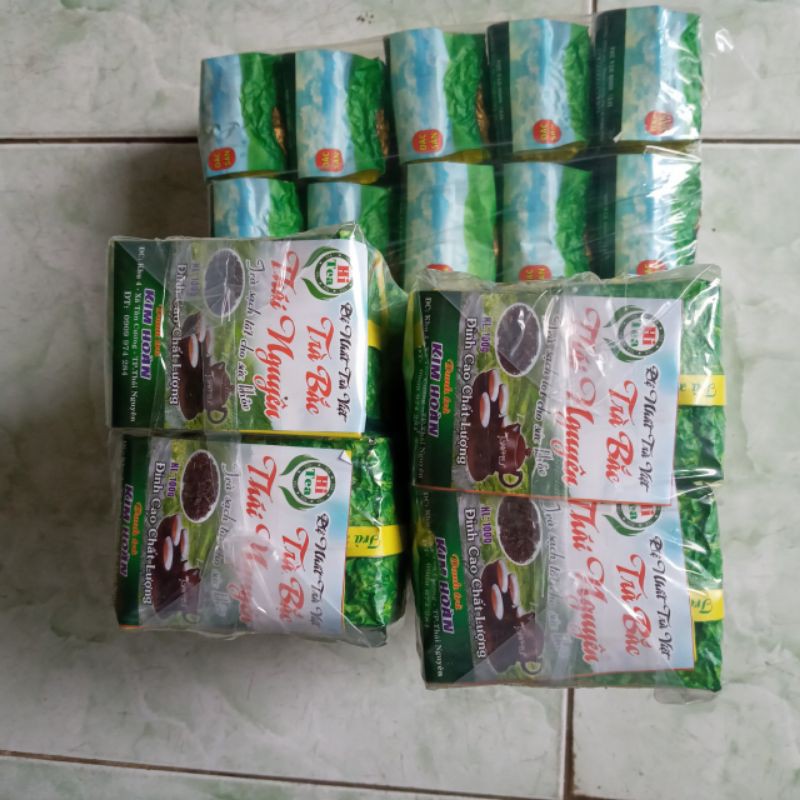 Trà Bắc Thái Nguyên Kim Hoàn Xanh 100gr