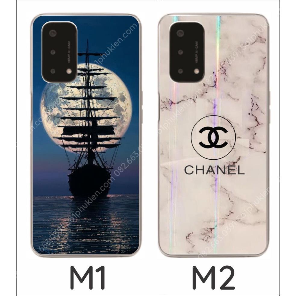 Ốp lưng Oppo A95 dẻo in hình hoạt hình dễ thương (P1)