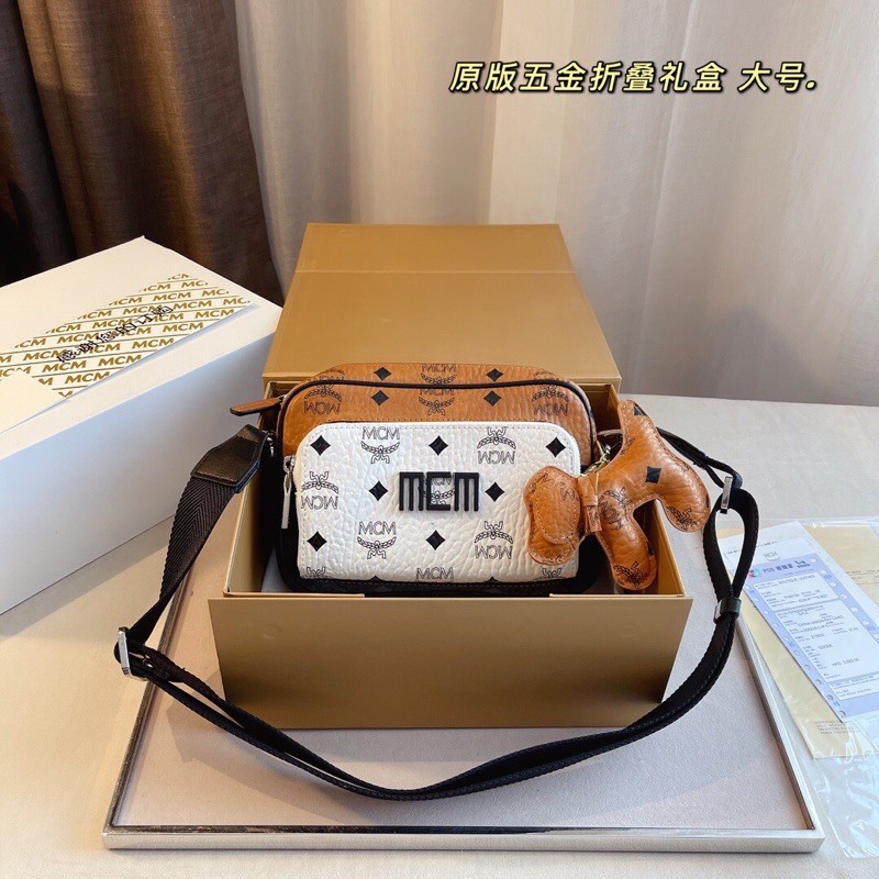 Túi đeo chéo MCM cao cấp | BigBuy360 - bigbuy360.vn