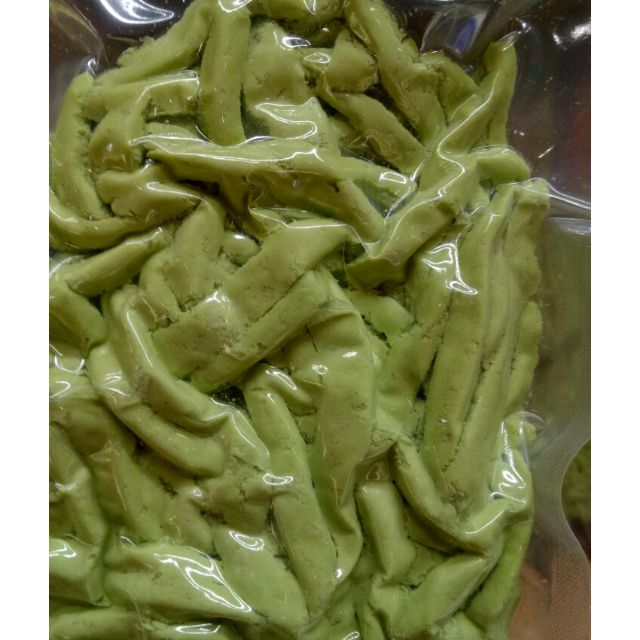 Cùi bưởi da xanh sợi màu xanh lá 500g