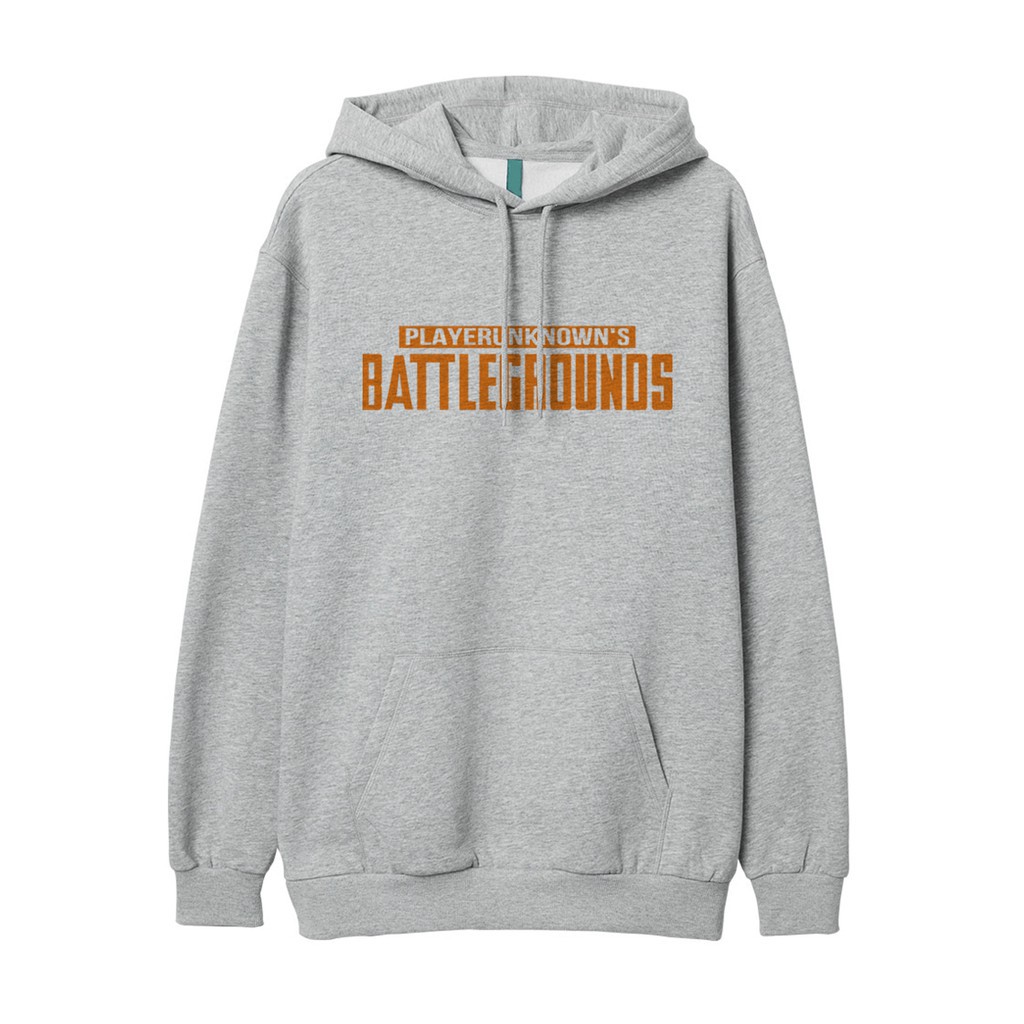 Áo nỉ hoodie nam nữ Player Unknown's Battlegrounds chất nỉ bông dày ấm mềm mịn dáng rộng thoải mái