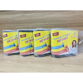 [LOẠI DÀY] TÚI RÁC SIZE TRUNG ❤️️ 3 CUỘN 1KG ❤️️ TỰ PHÂN HỦY BẢO VỆ MÔI TRƯỜNG