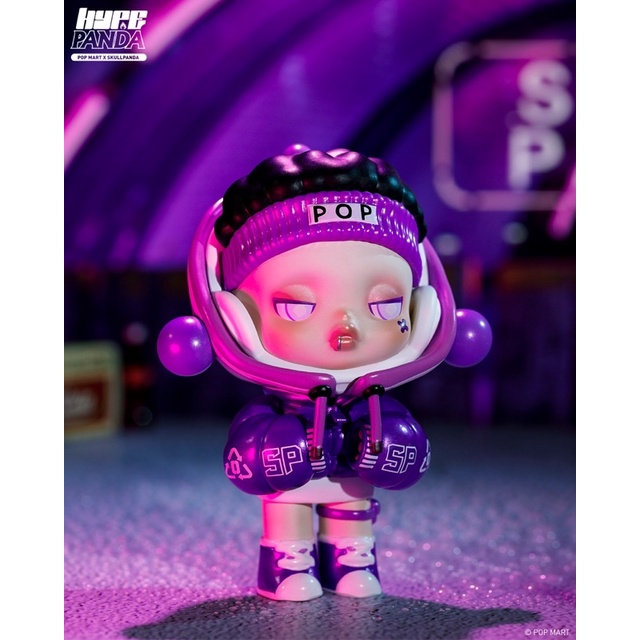 Mô hình Skull Panda x Pop Mart chính hãng- Fashion Icon
