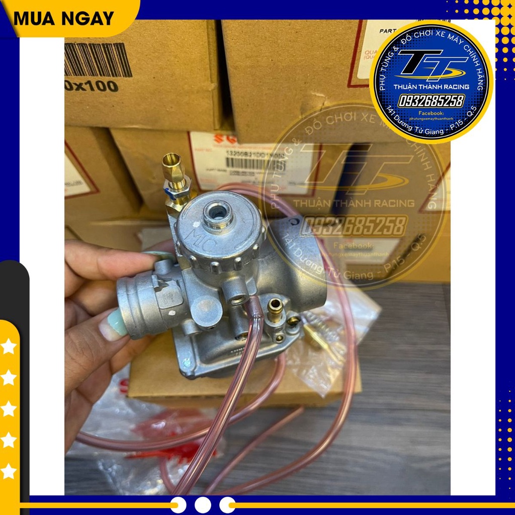 Bình xăng con sport Indo - Xipo/Satria2k/RGV120