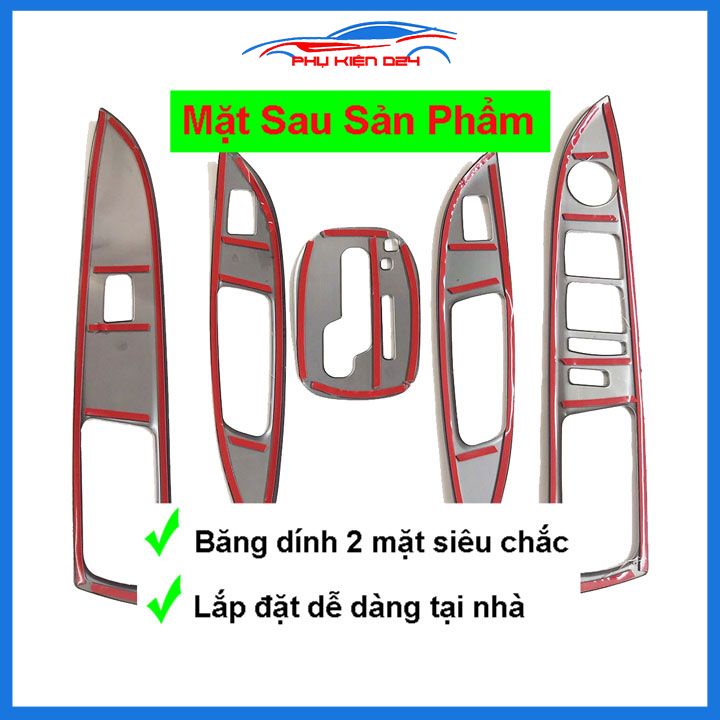 Ốp nội thất Fadil 2019-2020-2021 vân Titan bảo vệ chống trầy xước và làm đẹp xe