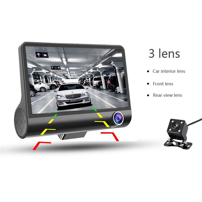 Camera Hành Trình Xe Hơi 4 Inch Hd 1080p | WebRaoVat - webraovat.net.vn