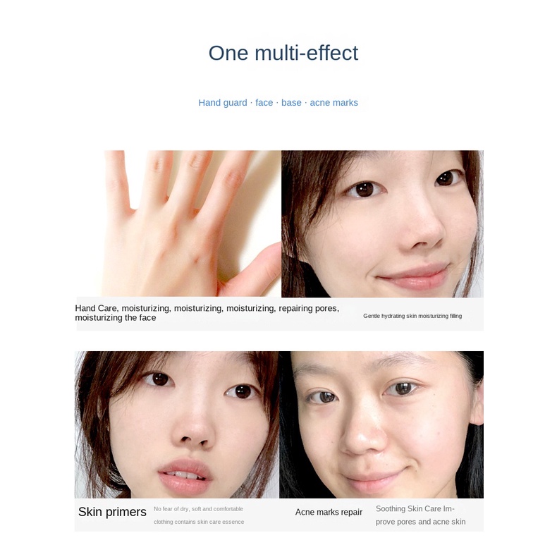 Kem Dưỡng Da Tay Han Yuanxi Tinh Chất Hyaluronic Acid Dưỡng Ẩm Làm Săn Chắc Da