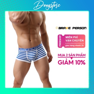 Quần Lót Nam - Quần Sịp Đùi Nam Kiểu Dáng Boxer Co Giãn 4 Chiều | Brave Person B1155