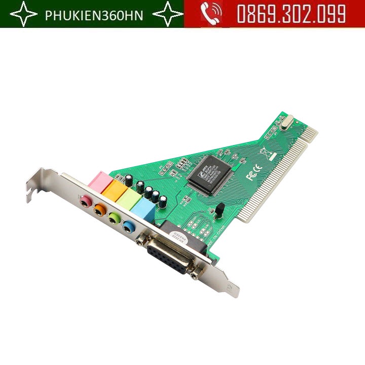 Card PCI Sound âm thanh 4.1