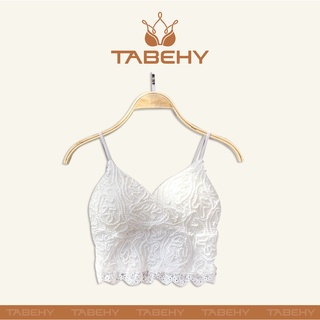 Áo bra ren bralette croptop 2 dây mảnh thabr02