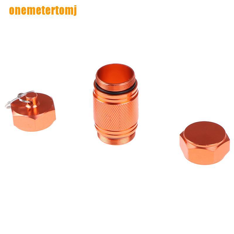 Hộp đựng thuốc viên chống nước có móc khóa tiện ích