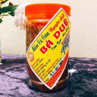Mắm cá cơm nguyên con Bà Duệ 400g - Đặc sản Huế