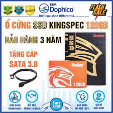 Ổ cứng ssd kingspec 120gb bảo hành chính hãng 36 tháng có chứa sẵn Win 10 bản mới nhất