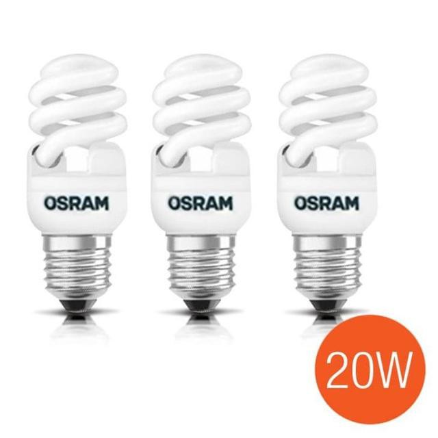 Mua 3 Đèn Mini 20 Watt Osram Jp6 Màu Trắng