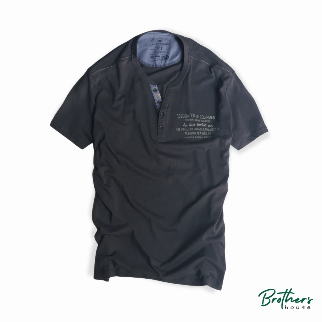 |Auth sale mạnh| Áo thun nam Tom Tailor vải cotton, mềm mịn mặc mát lắm nha