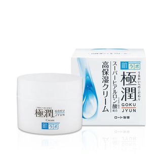 Kem dưỡng ẩm Hada Labo Gokujyun Hyaluronic Cream 50g
