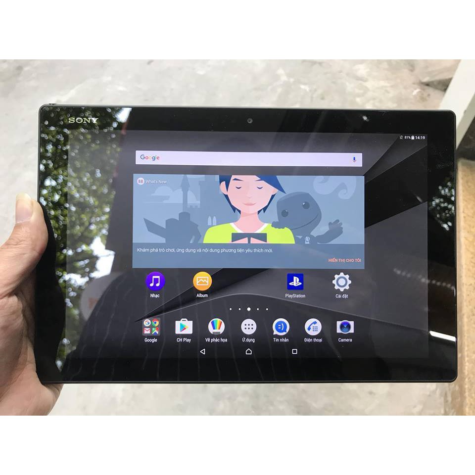Máy tính bảng Sony Xperia Tablet Z4 Full4G+Wifi Tại ZINMOBILE. | WebRaoVat - webraovat.net.vn
