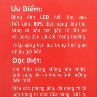 Bóng Đèn Led Trụ Siêu Sáng 50w