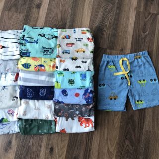 Combo 100 quần chục hè cho bé