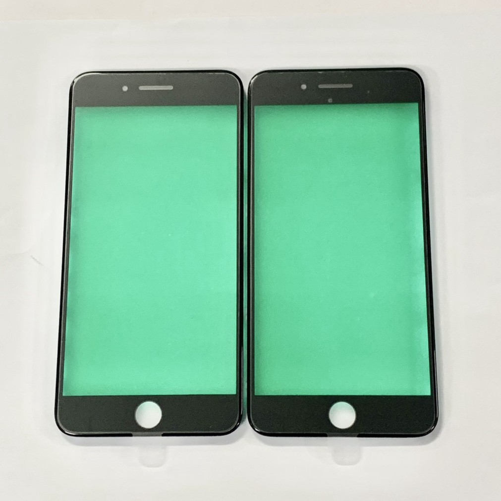 Kính điện thoại iFone 7P siu xanh ĐEN