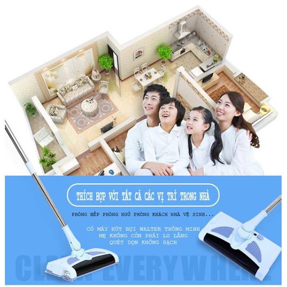 Máy hút bụi cầm tay đa năng Auto Clean - Home and Garden