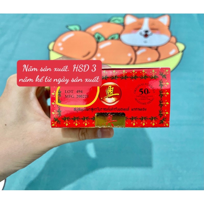 Xà Phòng Thảo Dược Ngăn Mụn Madame Heng Thái Lan | BigBuy360 - bigbuy360.vn