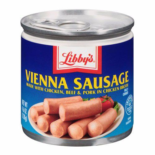 ( Bán sỉ ) Thùng 18 hộp Xúc xích Libby's Vienna Sausage 130gr