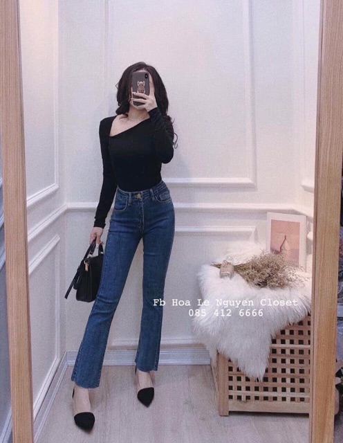 bán buôn quần bò loe xanh | BigBuy360 - bigbuy360.vn