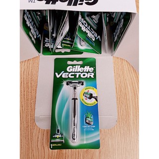 DAO CẠO RÂU GILETTE VECTOR