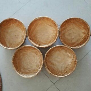 Thúng tre đủ size